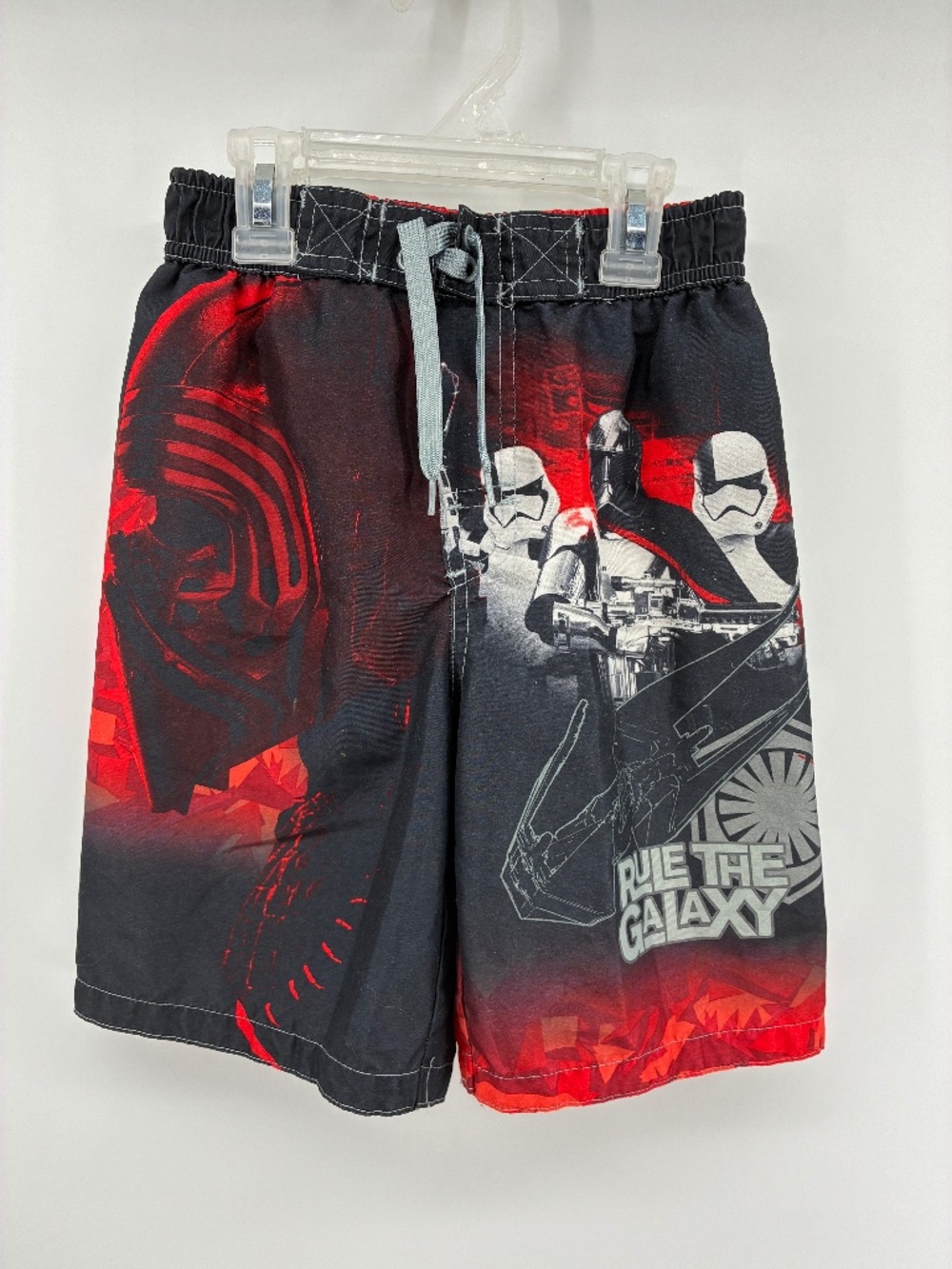 MASSIVE $10 SALE Star Wars Kids Black & Red Swim Shorts